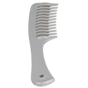 Pettine di plastica groviglio a doppia fila che attraversa i denti - Product Image 4