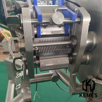 Nouvelle machine de découpe automatique multifonctionnelle pour viande congelée, en acier inoxydable, pour cubes, bandes et tranches