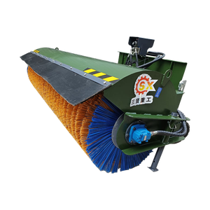 다기능 크로스 컨트리 스노우 thrower 도로 얼음 차단기 장비 도로 스노우 스위퍼 트럭 로더 스노우 스위퍼 - Product Image 3