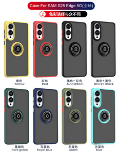 Funda Protectora para Teléfono con Soporte Giratorio de Metal Translúcido para <span class=keywords><strong>Tecno</strong></span> Spark 40 Pro 40C/Camon 30 Pro/<span class=keywords><strong>Pova</strong></span> 7 6 Pro/Pop 10, Cubierta Magnética - Product Image 2
