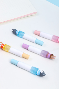 Phim hoạt hình dễ thương papeleria Kawaii văn phòng phẩm kuki dễ thương GOG Đảng son môi tẩy phim hoạt hình học sinh - Product Image 4