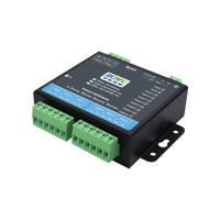Convertisseur ZQWL GW1800NB 8 ports RS485 vers Ethernet, passerelle Modbus RTU TCP, serveur de périphériques série industriels pour l'acquisition de données