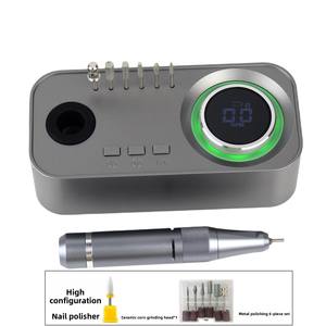 Taladro Eléctrico para <span class=keywords><strong>Uñas</strong></span> de 40000 RPM y 4000 mAh, Recargable, Portátil, para Uso Doméstico, Removedor de Esmalte de <span class=keywords><strong>Uñas</strong></span>, Eliminador de Piel Muerta para Salón de <span class=keywords><strong>Uñas</strong></span> - Product Image 6