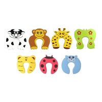 Mignon feuille Style butée de porte cale doigt protecteur sécurité porte arrêt cale garde Silicone bébé sécurité accessoire caoutchouc