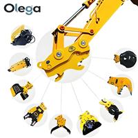 Lightweight Timber Grab, Hydraulic Timber Grab, Used for Grabbing Branches and Firewood