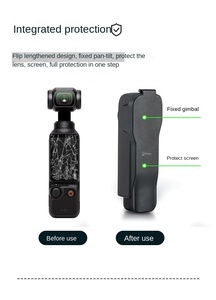Portable pour <span class=keywords><strong>DJI</strong></span> <span class=keywords><strong>Osmo</strong></span> <span class=keywords><strong>Pocket</strong></span> 3 sac antichoc boîte de rangement de protection résistante aux chutes pour accessoires de caméra d'action et de sport - Product Image 5