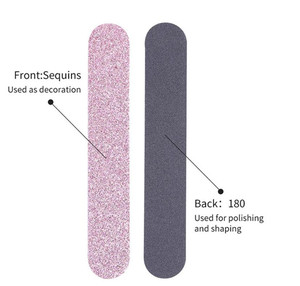 Profesyonel tırnak törpüsü üreticisi toptan <span class=keywords><strong>Glitter</strong></span> Mini tırnak törpüsü tırnak törpüsü - Product Image 4