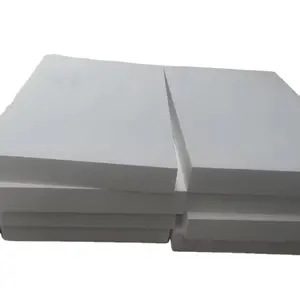 Placa de fibra cerâmica de alta temperatura de alumina Al2O3 1900