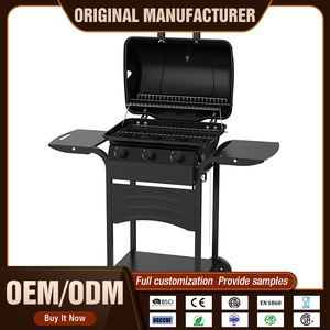 Oem Odm 3 Quemador Carro Natural Grande Parrilla De Barbacoa De Gas Propano Parrilla De Barbacoa Para Exteriores - Product Image 2