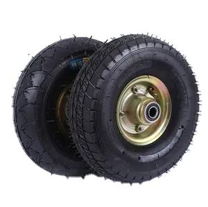 <span class=keywords><strong>Brouette</strong></span> 8 "10 <span class=keywords><strong>pouces</strong></span> <span class=keywords><strong>12</strong></span> <span class=keywords><strong>pouces</strong></span> roues pivotantes pneumatiques roues pneumatiques en caoutchouc unique roulette, pas cher, de haute qualité - Product Image 5