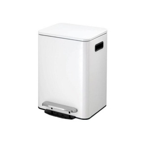 Bathroom stainless steel trash can/dustbin/foot pedal bin with inner bucket