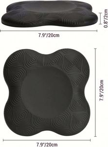 2 protectores de rodilla perfectos para yoga, pilates y entrenamientos en casa. - Product Image 4