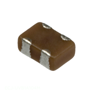 ตัวเก็บประจุแบบติดผิว 0.1uF รุ่น ECJ-UVB1A104M CAP ARRAY 0.1UF 10V X5R 0504 จากผู้ผลิต - Product Image 1