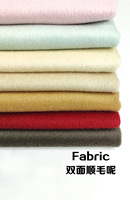 Tissu de Costume en Laine Double Face 100% Cachemire, Chaud, Coupe-Vent et Absorbant la Transpiration, Collection Automne-Hiver, Vente Directe Usine