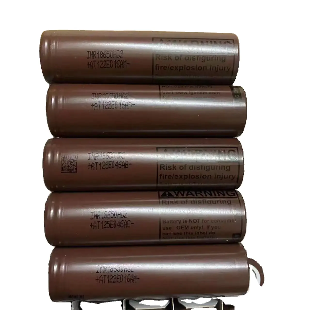 Batterie ricaricabili originali Inr18650hg2 3.7v 3000mah batteria ricaricabile agli ioni di litio per torcia a Led