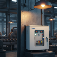 Convertisseur transformateur à onde sinusoïdale pure 40 kVA monophasé 220 V vers triphasé 380 V