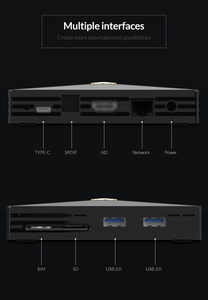 New Smart TV Box Android 13.0 Rockchip rk33328 Quad core 5 gam Wifi bt5.0 wifi6 HD 4K video phương tiện truyền thông Máy nghe nhạc Set Top Box - Product Image 5