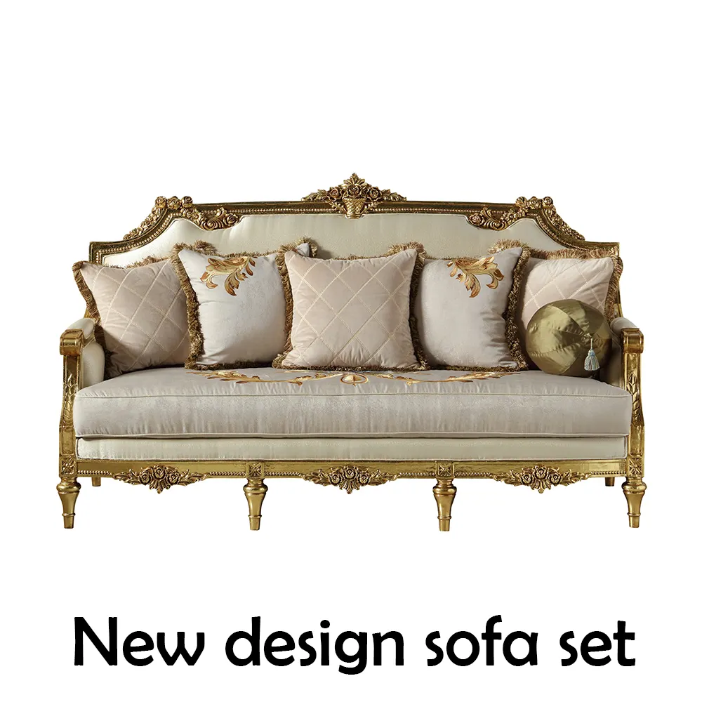 2022 Hot Sale Special Design antikes Aussehen Sofa garnitur