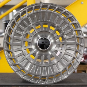 Rueda forjada de 17, 18, 19, 20, 21, 22, 24 y 26 pulgadas para <span class=keywords><strong>Ford</strong></span> <span class=keywords><strong>Bronco</strong></span>, para Range Rover Sport SVR defender, <span class=keywords><strong>90</strong></span>, 110, 130, L663, Lexus - Product Image 3