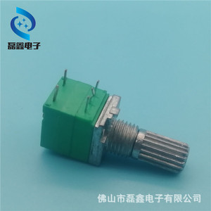 Potenciómetro Rotatorio RV09 de 5 Pines con Interruptor, Sellado, Resistente al Agua y al Polvo, B10K B50K B100K - Product Image 4