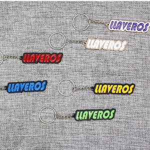 قاعدة ماديرا معلم اللغة llaveros destapadores الفقرة الفرعية هدية مخصصة مروحة ديي laveros المعادن كلمة المفاتيح - Product Image 4