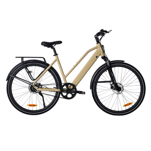 <span class=keywords><strong>Vélo</strong></span> électrique de route pour adultes, cadre en alliage 27,5 pouces, 36V 10Ah 250W, frein à disque, écran LCD, application + Bluetooth, Elektrisk Cykel - Product Image 1