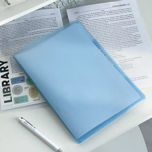 Organizzatore di Documenti GF A4 con Gradiente di Colore, Grande Capacità, Cartella per Classificazione Test Studenti, Archivio per Ufficio e Scuola - Product Image 4