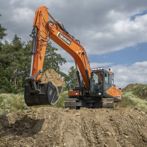 Doosan Develon Dx300 Hydraulic Crawler 30 Tonnen Bagger für den Bau - Product Image 3