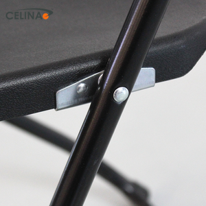 Silla Plegable Bellbrook de Polipropileno Resistente con Estructura de Acero de Grado Comercial, Nuevo Diseño de Celina - Product Image 5
