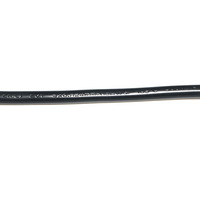 Cordon d'alimentation CA LEMON 18AWG, prise américaine 3 broches NEMA 5-15P, isolation PVC, 15A, extrémité dénudée, fil SJT, 1,8 m pour appareils électroménagers