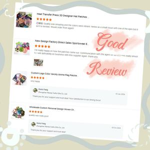 Logo de super-héros Patch tissé personnalisé coudre sur le support pour les Costumes de super-héros Merrow frontière et crochet et boucle emblème héroïque - Product Image 2