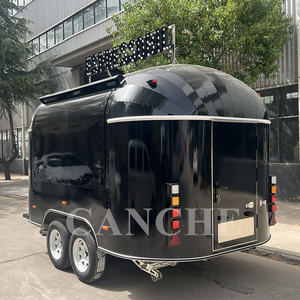 Hot Sale Multifunctional Stainless Steel Snack Food Fast Food Trailer Full <b>Kitchen</b> <b>Equipment</b> <b>Commercial</b> Ice Cream Coffee Street - Product Image 5