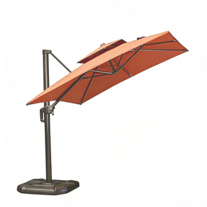Ombrellone Roma Moderno Impermeabile Anti-UV per Uso Esterno - Product Image 1