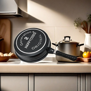 Sartén <span class=keywords><strong>de</strong></span> <span class=keywords><strong>parrilla</strong></span> doble <span class=keywords><strong>de</strong></span> forma redonda antiadherente Sartén <span class=keywords><strong>de</strong></span> aluminio <span class=keywords><strong>de</strong></span> doble cara <span class=keywords><strong>de</strong></span> 28cm con tapa <span class=keywords><strong>de</strong></span> baja presión - Product Image 5