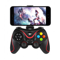 Manette de Jeu Sans Fil V8 BT pour PC, Manette Joystick pour Android, PC, PS3, Console Rétro, Tablette et Manette