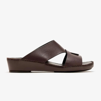 Sandales en cuir Nappa personnalisées SHIKOL pour hommes, mode arabe de luxe, sandales arabes originales pour hommes, boutique sur mesure du Moyen-Orient, Ramadan