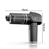 Aspirateur de voiture portable rechargeable mini haute puissance avec fonction soufflage et aspiration pour le nettoyage de voiture