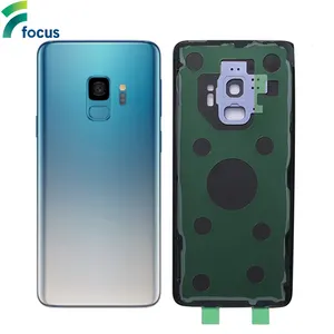 Carcasa de teléfono móvil para Samsung para Galaxy S8 S9 S10 S20 S21 ultra batería contraportada reemplazo Nota 7 8 9 10 20 cubierta de vidrio
