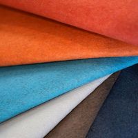 Panneau acoustique en feutre pelucheux ignifuge en fibre de polyester, panneau mural absorbant le son, moderne, écologique, pour l'extérieur, pour le bureau