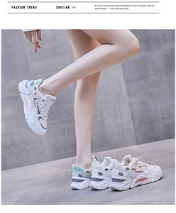 Zapatos de Plataforma Cómodos Clásicos Ligeros para <span class=keywords><strong>Mujer</strong></span> Zapatos para Caminar y Correr Zapatos Casuales para <span class=keywords><strong>Mujer</strong></span> - Product Image 5