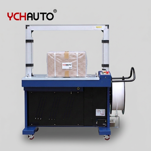Système de machines d'emballage industrielles portables de table pour la <span class=keywords><strong>cerclage</strong></span> automatique de <span class=keywords><strong>colis</strong></span> et cartons avec bande PP - Product Image 6