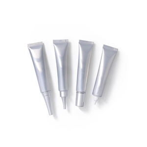 Envase Cosmético Suave de Aluminio Plateado de 20g para Cuidado de la Piel, Esmalte de Uñas, Brillo Labial, Lápiz Labial y Crema - Product Image 2