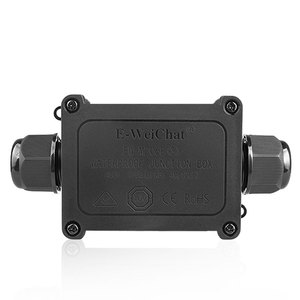 <span class=keywords><strong>Ip68</strong></span> 2 cách không thấm nước Hộp nối ngoài trời LED chiếu sáng điện bao vây hộp - Product Image 1