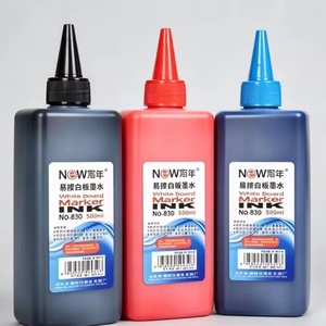 2026 Cheap Non Toxic 950 500ml Large Capacity Dry Erase Markers Quick Drying Reusable Filling Various Colors Whiteboard <b>Ink</b> - Product Image 1