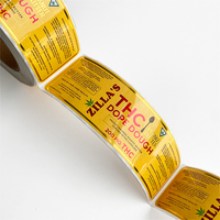 Etiqueta Adhesiva Personalizada con Logotipo de Moda, Papel Plateado, Diferentes Tamaños, 3D Mate, Resistente al Agua y a los Rayos UV, Colorida, para Botellas