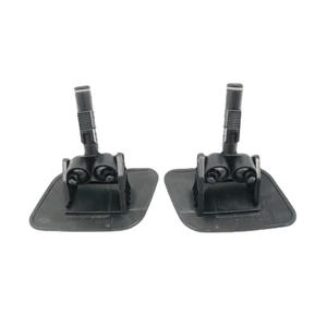 Couvercles de buses de lave-phares Hyundai Veracruz 98680-3J000 98690-3J000, fixation en plastique à clipser, compatible 07-15 - Product Image 1