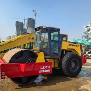 Heavy-Duty Tire <b>Roller</b> Dynapac CA30 CA301d CA25 CA251 <b>Used</b> CA301d Features Roland Core Components Engine for <b>Road</b> Construction - Product Image 6