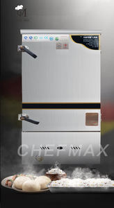 التجاري الفولاذ الصناعي المقاوم للصدأ الكهربائية الغاز نوع المأكولات البحرية الأرز زلابية قدر الغذاء البخاري مجلس الوزراء آلة تبخير الأرز مجلس الوزراء - Product Image 2