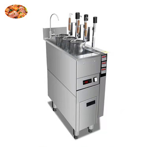 Electric Restaurant Pasta Cooker Electric Gas 6 Baskets Noodle Cooker - Product Image 6