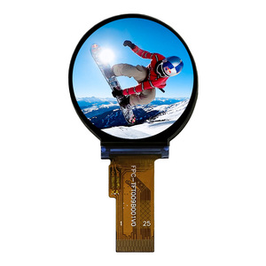 Pantalla LCD TFT Redonda de 0.9 Pulgadas de Alta Resolución para Electrónica de Consumo - Product Image 1